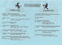 Voir le programme