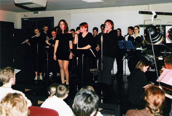 Concert au lyce 2, 2me scance