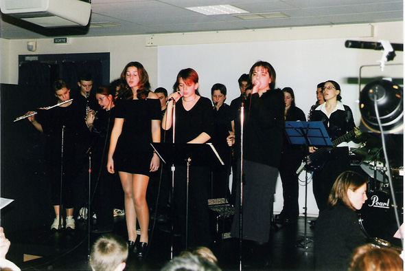 Concert au lyce 3, 2me scance