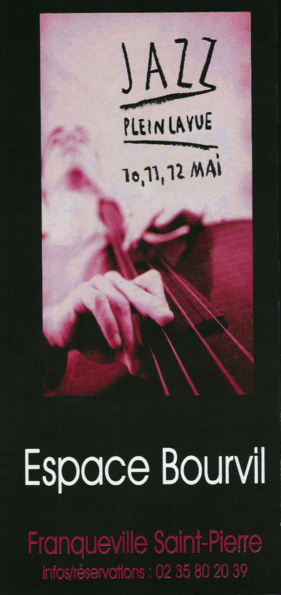 plaquette Jazz plein la vue