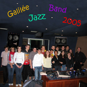 Pochette du CD 2005